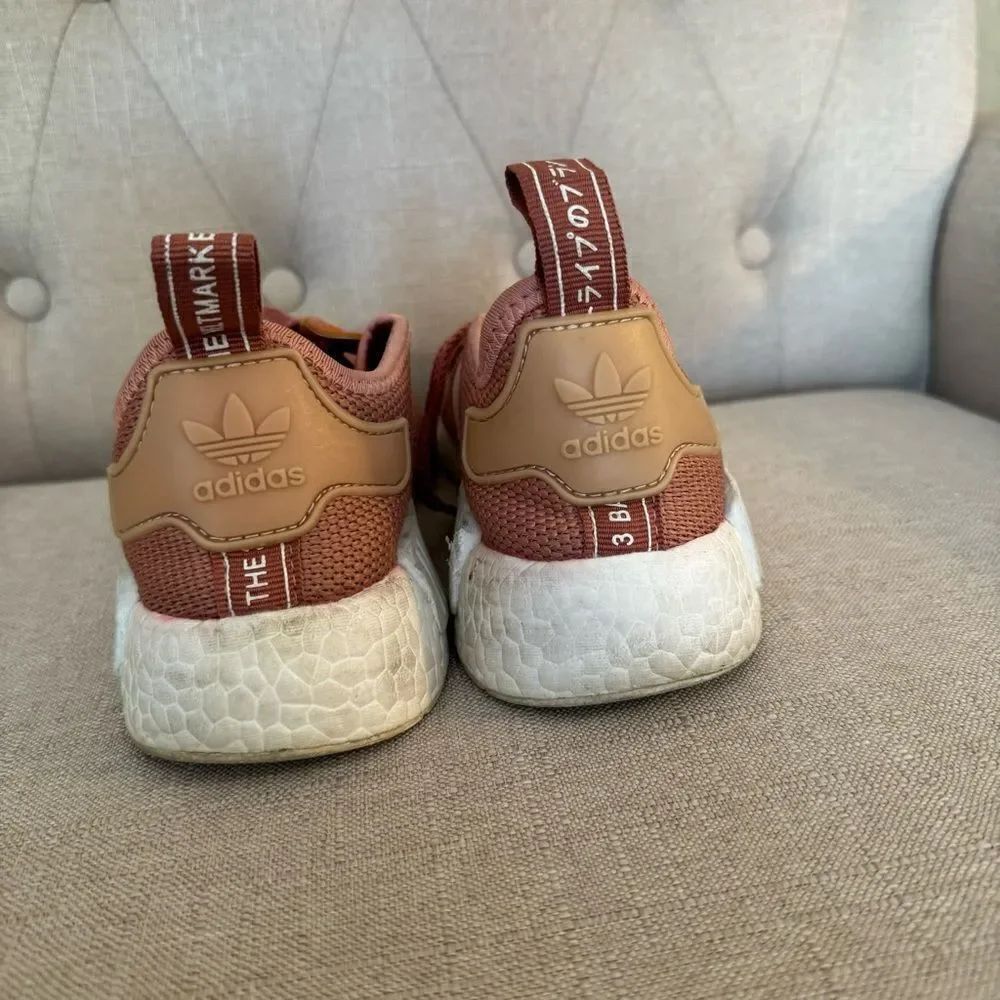 Adidas NMD R1 Raw Pink Size 6.5 - Picture 5 of 9